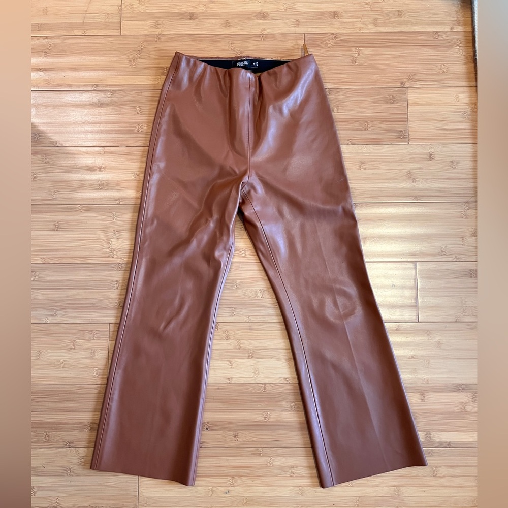 Soaked in Luxury Brown Pants